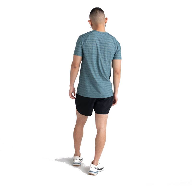 Saxx Mens Hightail 2in1 5in Running Shorts-3